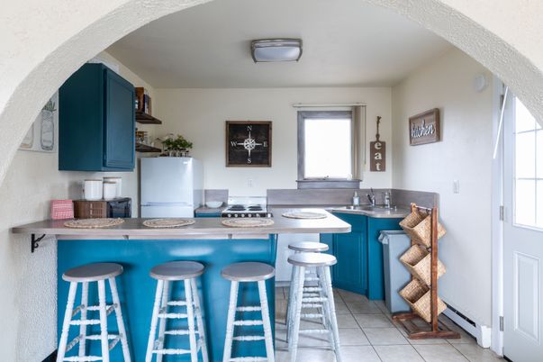 Interior, Kitchen