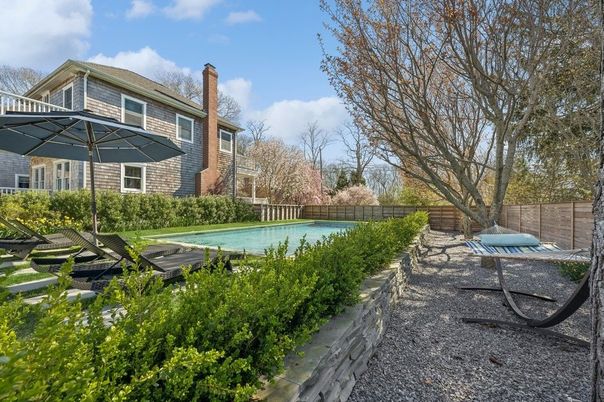 Backyard, Exterior, Pool
