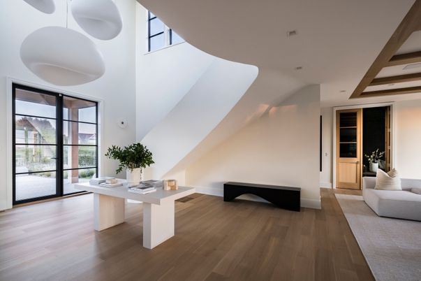 Interior, Wood Texture Flooring