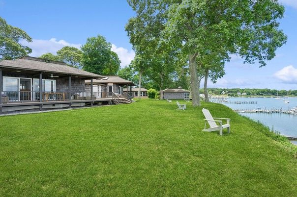 Backyard, Exterior, Lake