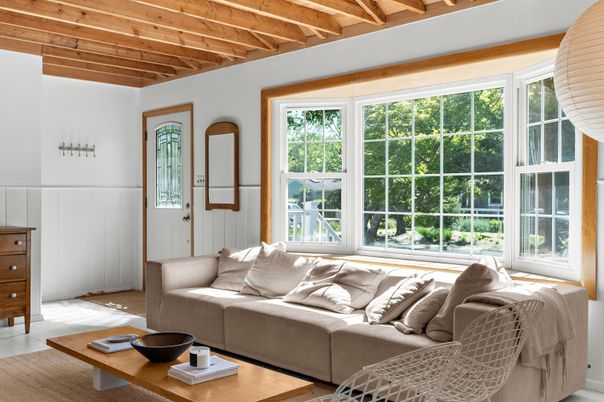Interior, Living room, Wooden Beams, Wooden Ceilings