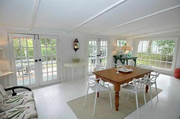 Dining room, Interior
