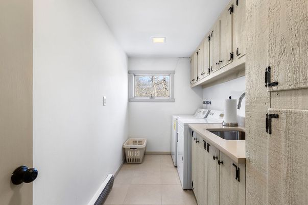 Interior, Recessed Lighting, Washer