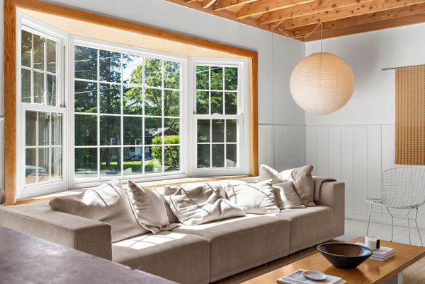 Interior, Living room, Pendant Lights, Wooden Beams, Wooden Ceilings