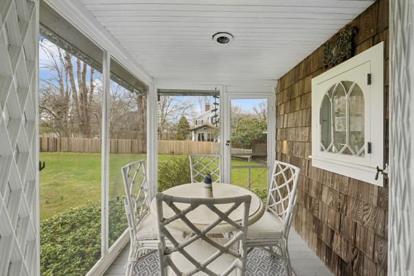 Interior, Sun Room