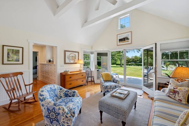 Interior, Living room, Sun Room, Wood Texture Flooring