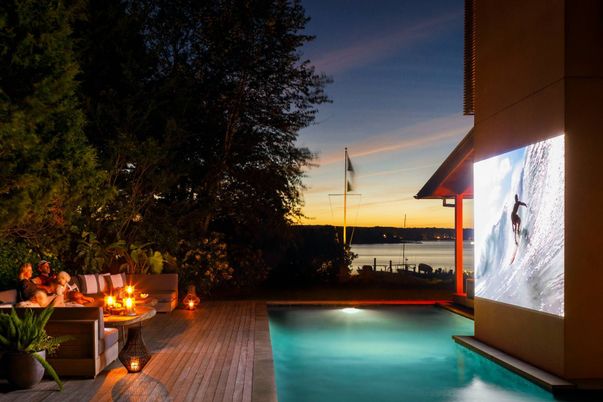 Exterior, Pool, Water