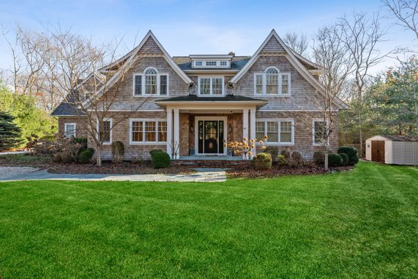 Exterior, Facade, Brick Traditional