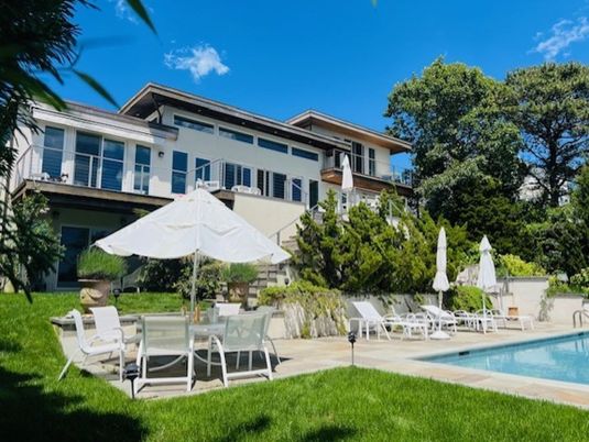 Backyard, Exterior, Pool