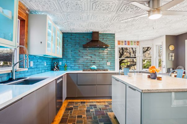 Interior, Kitchen