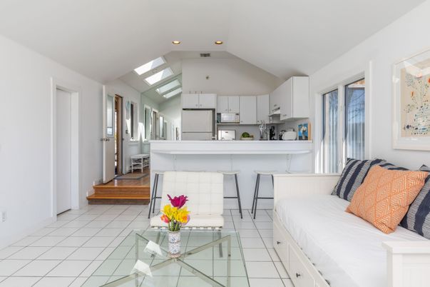 Interior, Kitchen, Living room, Recessed Lighting