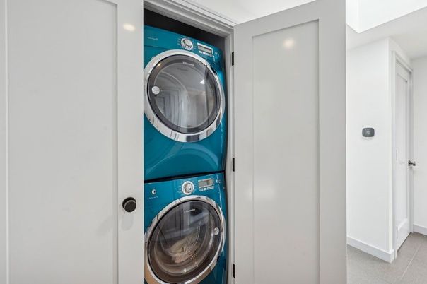 Interior, Recessed Lighting, Utility Closets, Washer