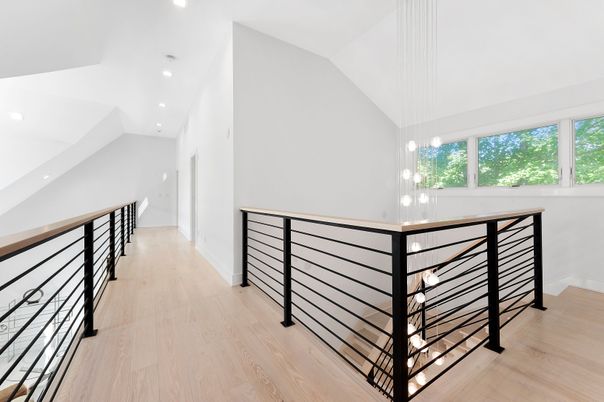 Interior, Pendant Lights, Recessed Lighting, Wood Texture Flooring
