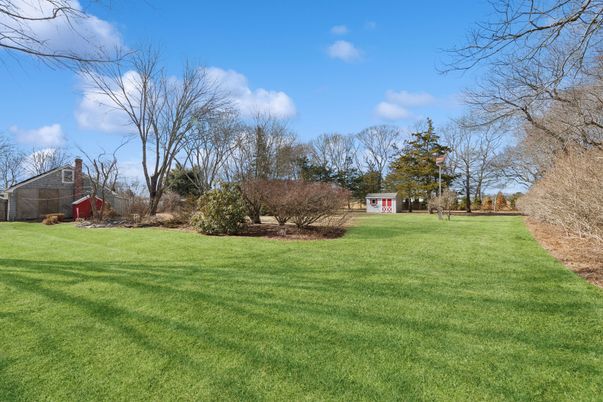 Backyard, Detached Garage, Exterior