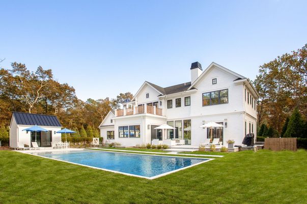 Backyard, Exterior, Pool