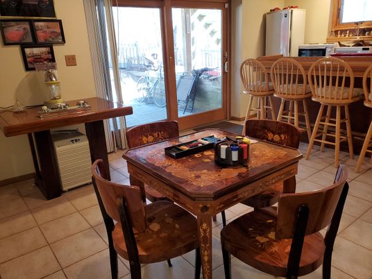 Dining room, Interior
