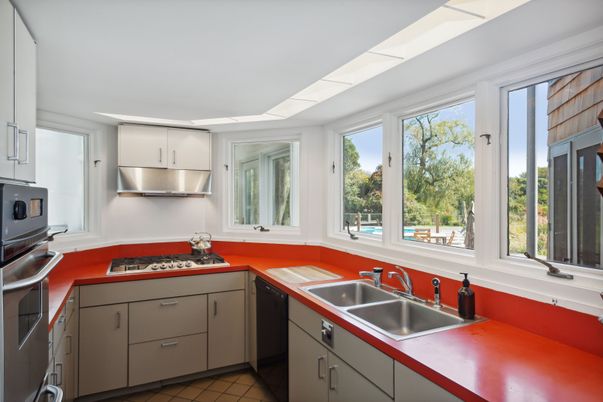 Interior, Kitchen, Stainless Steel Appliances