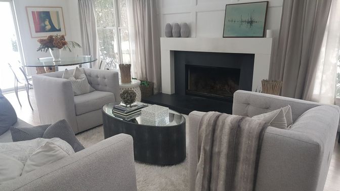 Fireplace, Interior, Living room