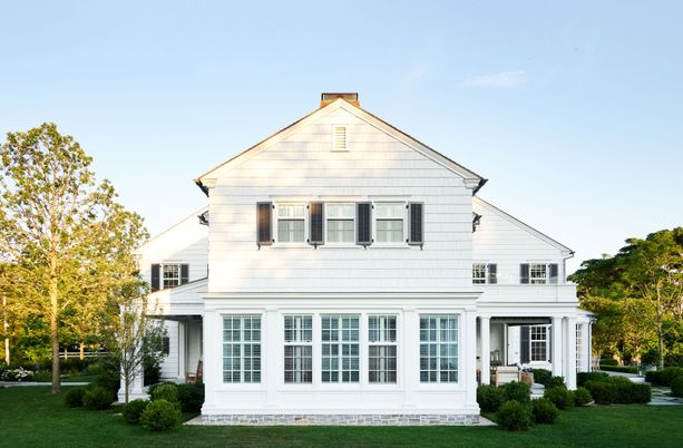 Exterior, Facade, Farmhouse