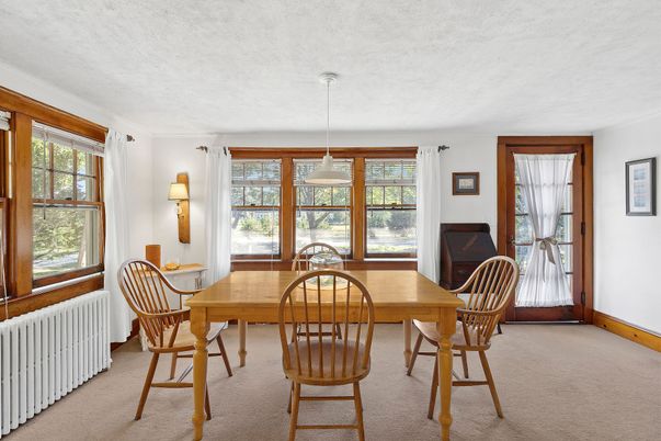 Dining room, Interior, Pendant Lights