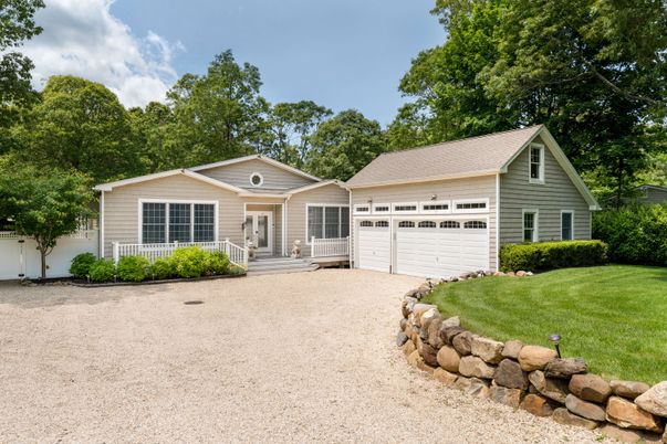Attached, Backyard, Exterior, Facade, Ranch
