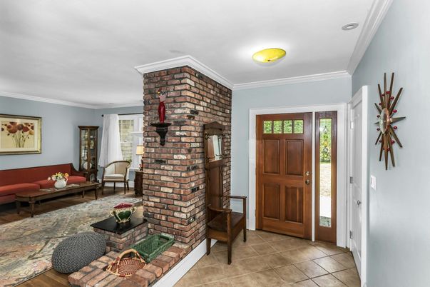 Fireplace, Interior, Living room