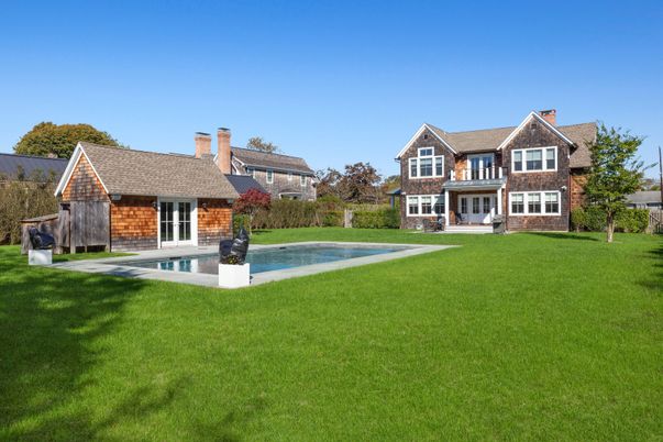 Backyard, Exterior, Pool