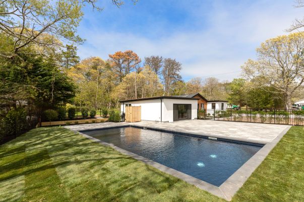 Backyard, Exterior, Pool