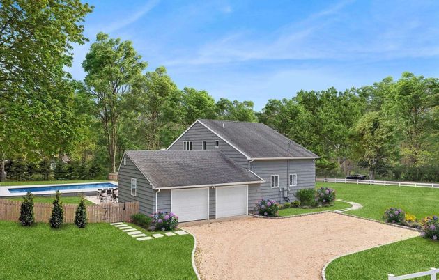 Backyard, Detached Garage, Exterior, Pool