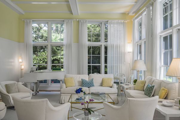 Interior, Living room
