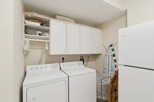 Interior, Utility Closets, Washer