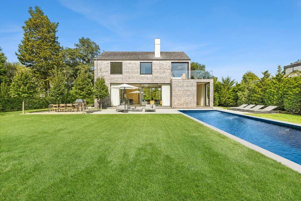 Backyard, Exterior, Pool