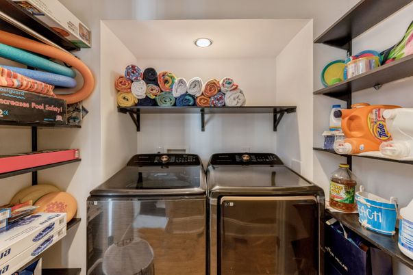 Interior, Recessed Lighting, Washer