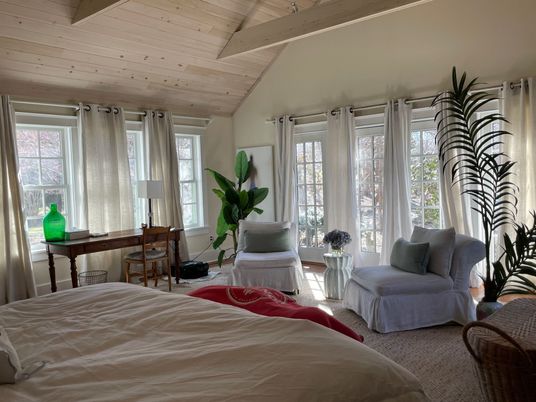 Bedroom, Interior, Wooden Beams, Wooden Ceilings
