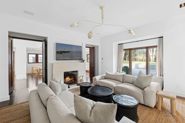 Fireplace, Interior, Living room, Wood Texture Flooring