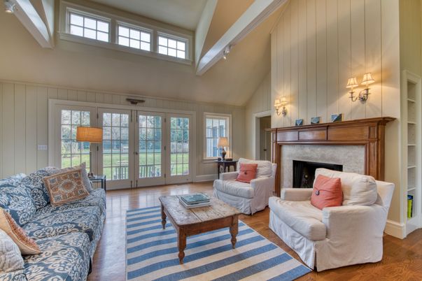 Fireplace, Interior, Living room, Wood Texture Flooring