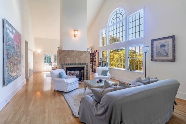 Fireplace, Interior, Living room, Wood Texture Flooring