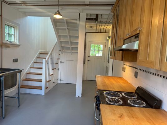 Interior, Kitchen, Pendant Lights