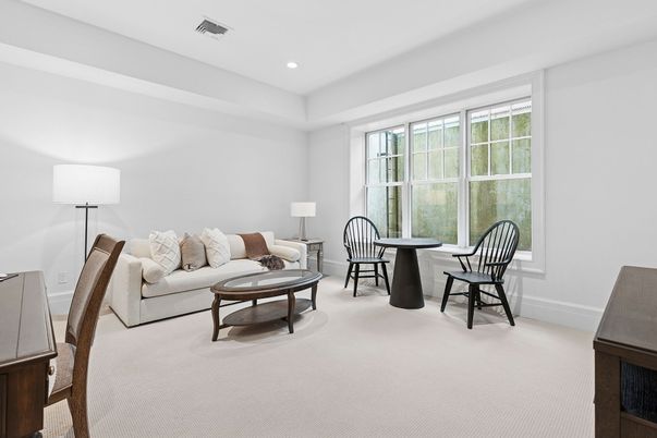Home Office, Interior, Living room, Recessed Lighting