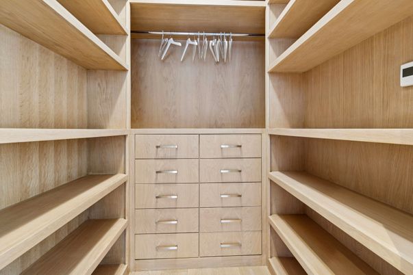 Interior, Walk-in Closets