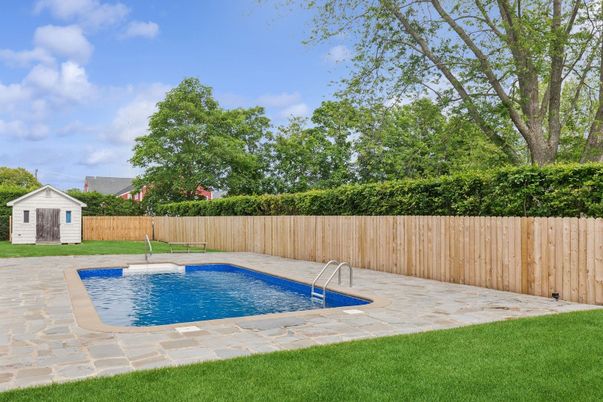 Backyard, Exterior, Pool