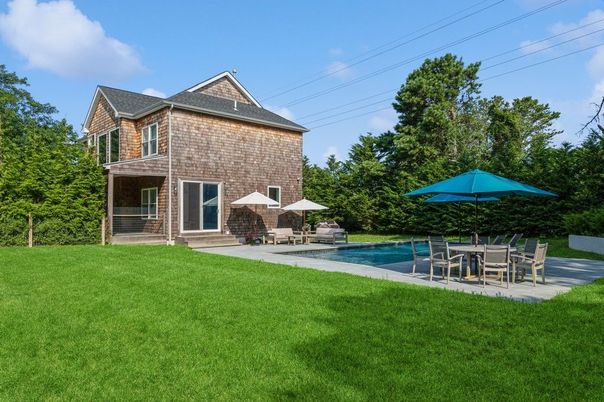 Backyard, Exterior, Pool