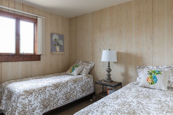 Bedroom, Interior, Wooden Walls