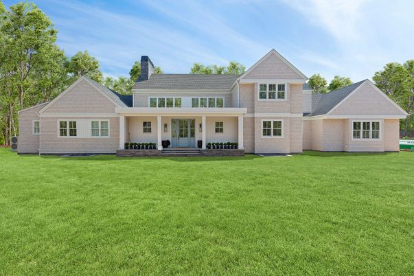 Backyard, Exterior, Facade, Farmhouse