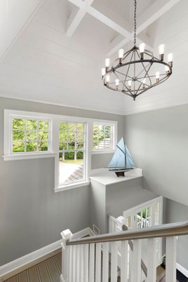 Chandelier, Interior, Wood Texture Flooring