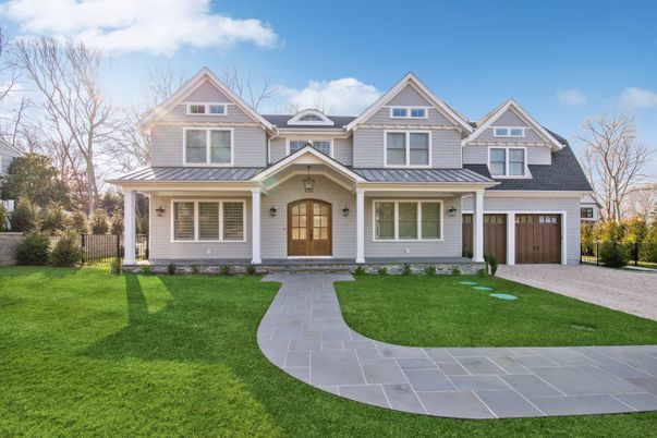 Attached, Exterior, Facade, Farmhouse