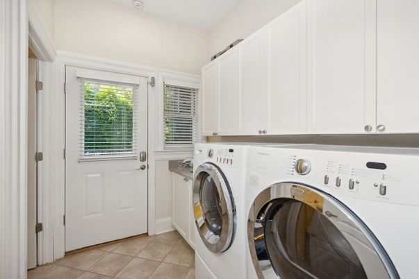 Interior, Washer
