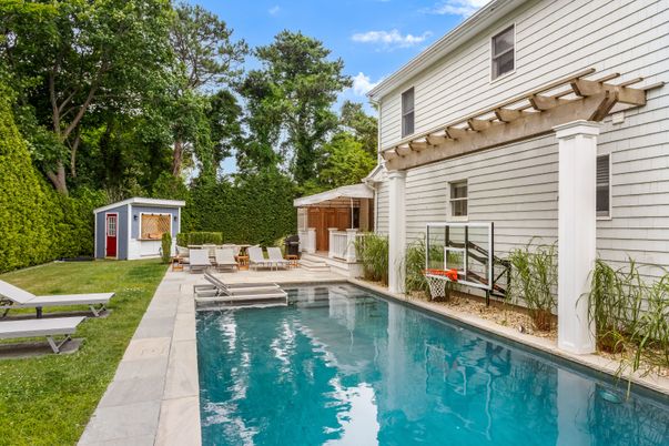 Backyard, Exterior, Pool