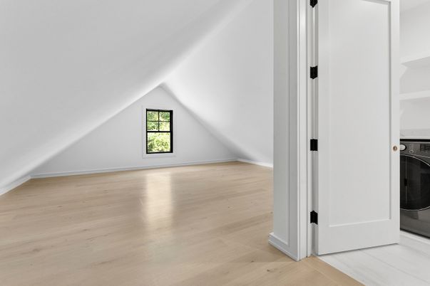 Empty room, Interior, Washer, Wood Texture Flooring