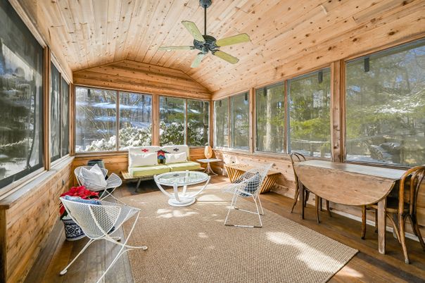 Interior, Living room, Sun Room, Wooden Ceilings, Wood Texture Flooring